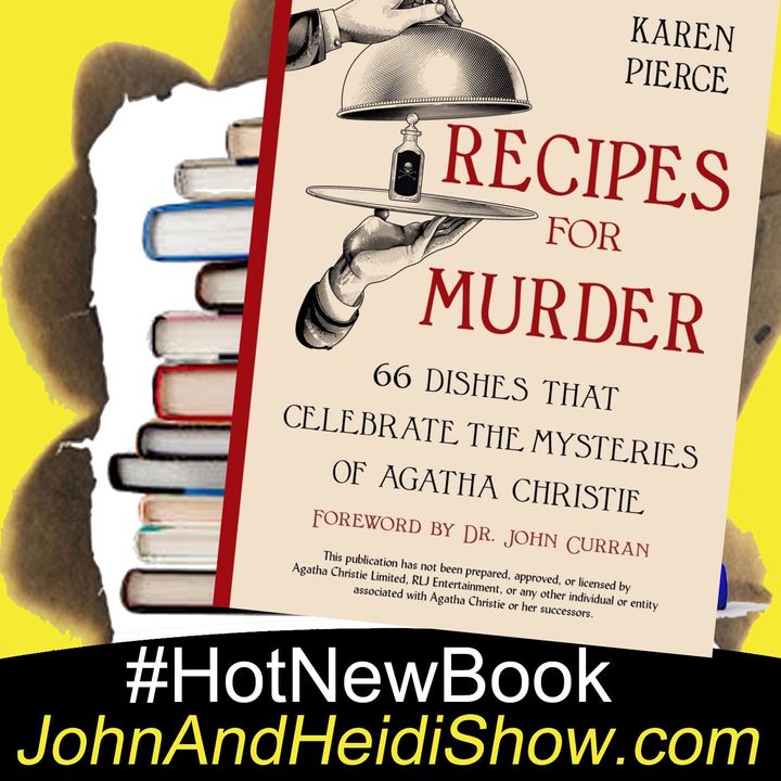 10-28-23 -Karen Pierce - Recipes for Murder