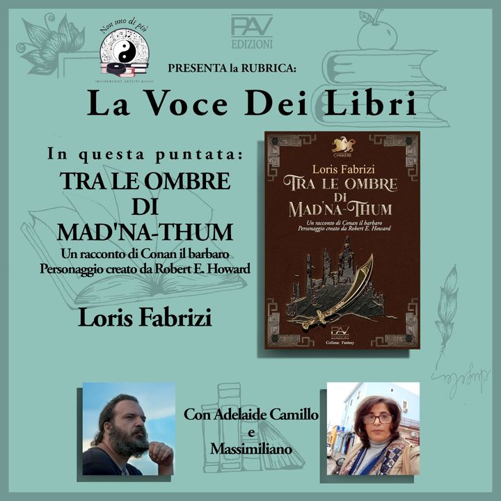 " La Voce dei libri"...Loris Fabrizi