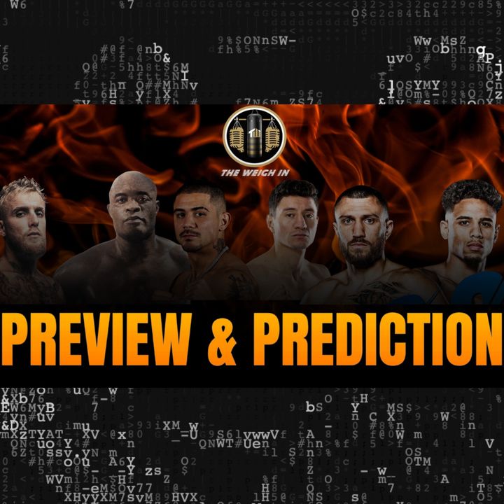 Bold Prediction_ Bold Prediction Show - Lomachanko vs Ortiz- Paul vs Silva - Diaz vs Zepada!