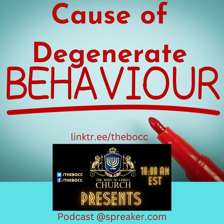 Cause of Degenerate Behavior