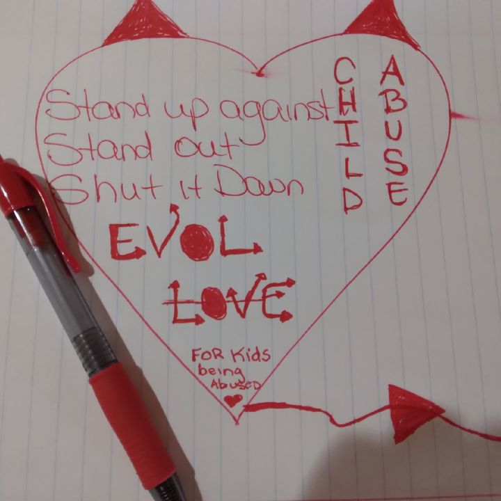 Evol L❤ve For KIDS Who Are Being Sexually/Physically/Emotionally Abused...Light After The Dark