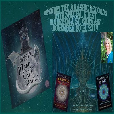 Opening the Akashic Records with Maureen St. Germain