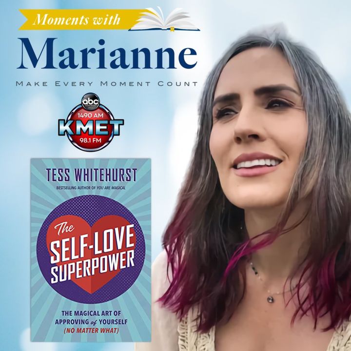 The Self-Love Superpower with Tess Whitehurst