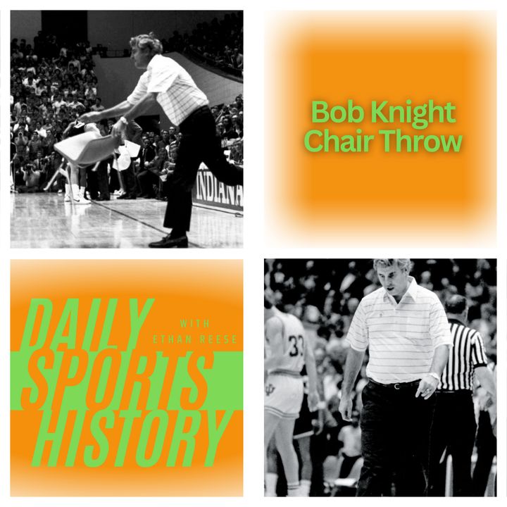 Bob Knight: Thrown Chairs and Legendary Temper