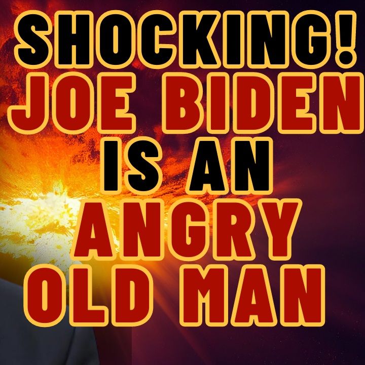 Senile Joe Biden Screams At Staff