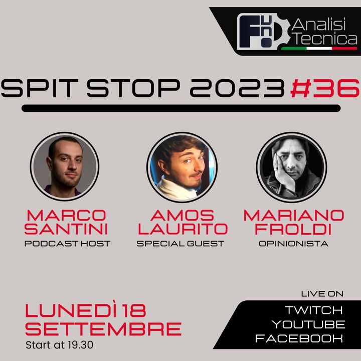 Spit Stop 2023 - Puntata 36