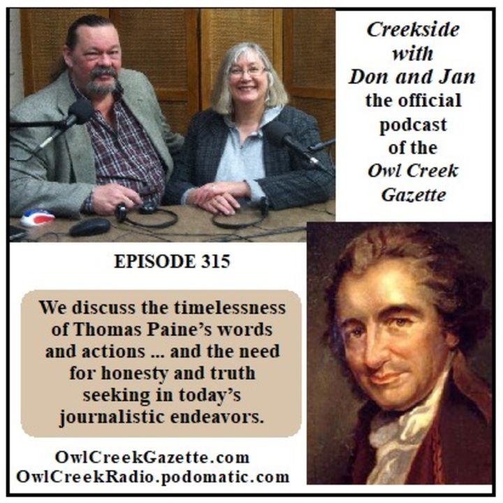 Creekside with Don and Jan, Episode 315
