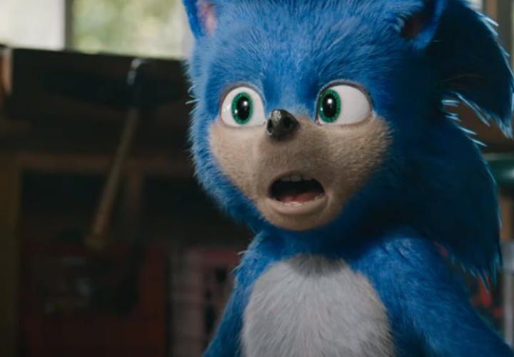 Damn You Hollywood:  Sonic Trailer Reactions