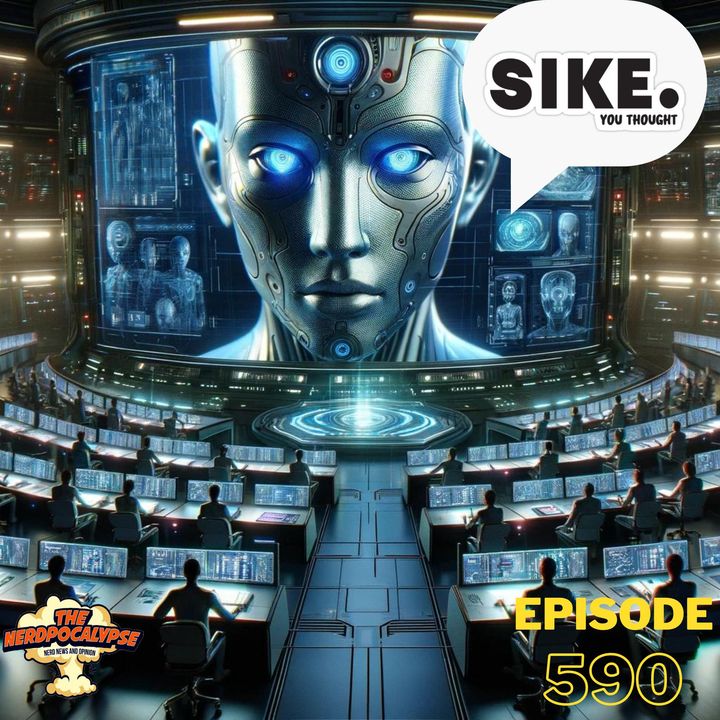 Episode 590: Why is AI Trolling? (Alien: Romulus, Gina Carano Sues Disney, New Oscar Category)