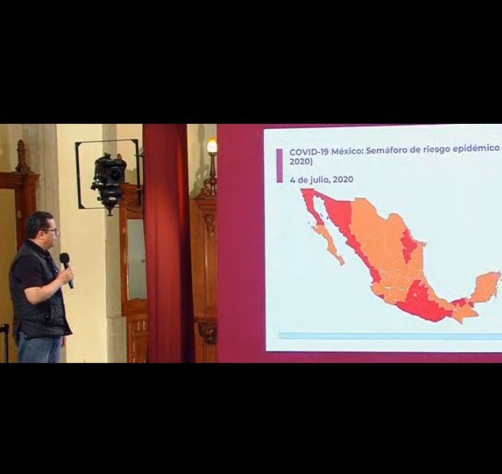 México rebasa los 30 mil fallecimientos por Covid-19