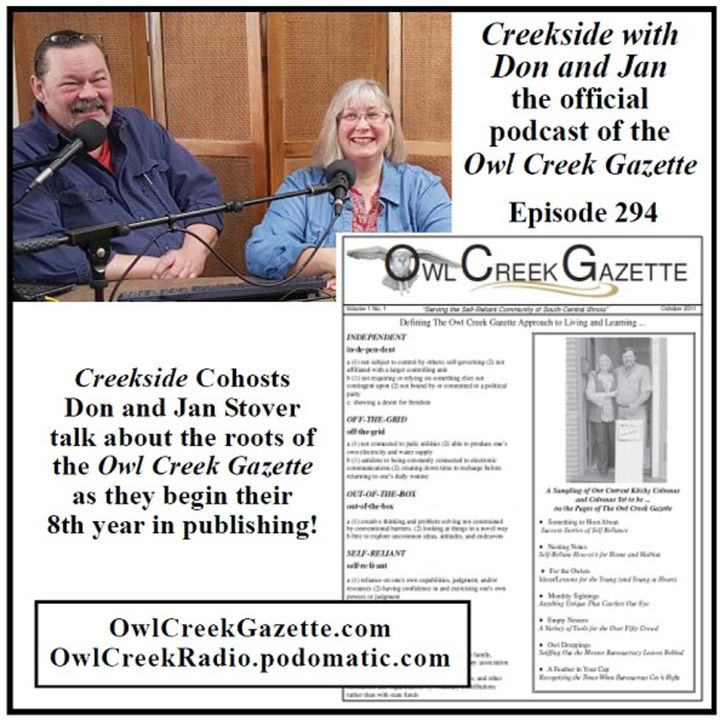 Creekside with Don and Jan Episode 294