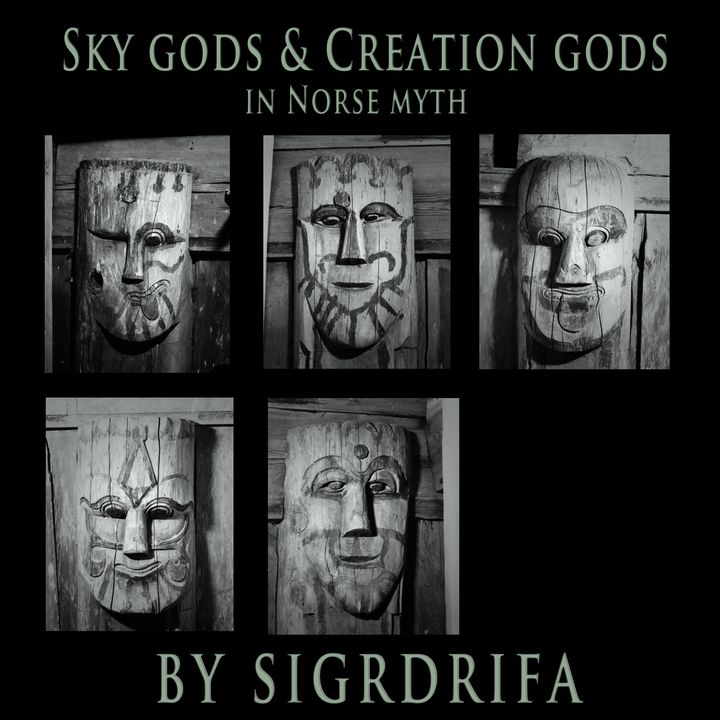 ”Sky gods, Creation gods and the Noble warrior”