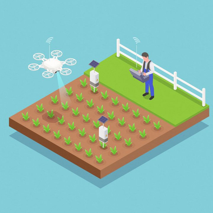 Od pola do laboratorium - Czy AI i zrównoważony rozwój to przyszłość rolnictwa?