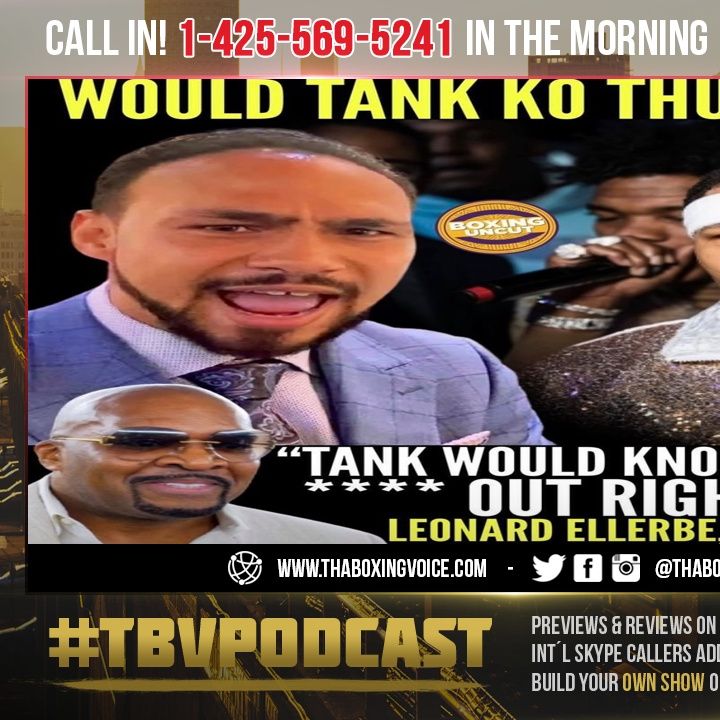 ☎️Mayweather CEO🤩“[Gervonta]Tank Would Knock Him [Thurman]The F*** Out Right Now”❗️😱