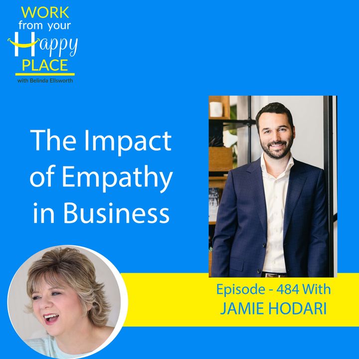 The Impact of Empathy in Business with Jamie Hodari