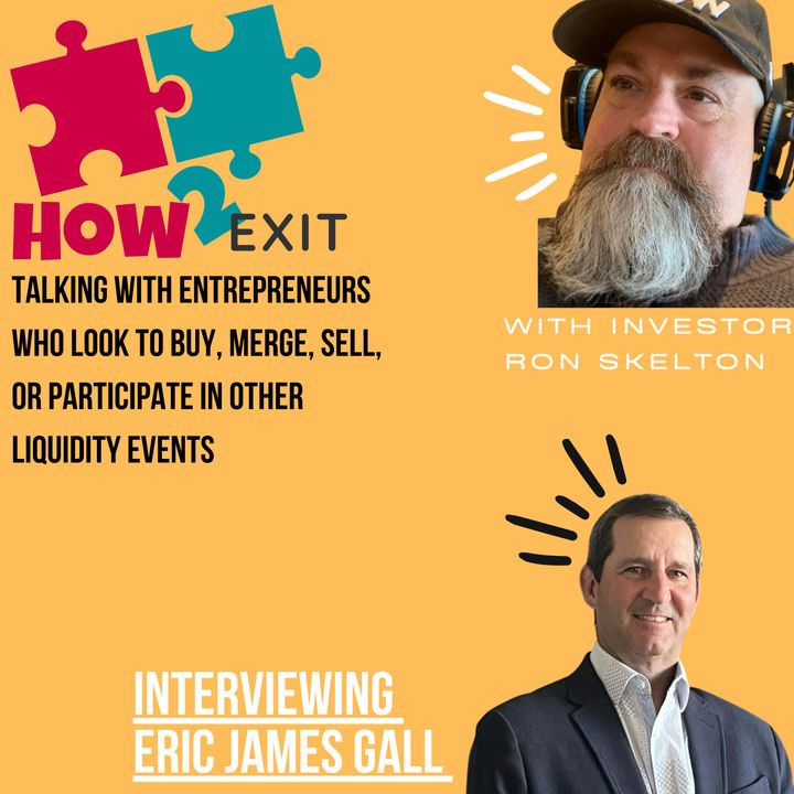 E119: Eric Gall Founder Of Edison Business Advisors And A Registered Broker Based In Florida