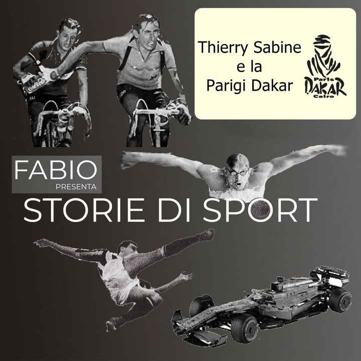 Thierry Sabine e la Parigi Dakar