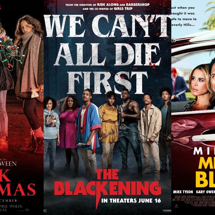 Triple Feature: The Blackening/Black Christmas (2019)/Meet The Blacks