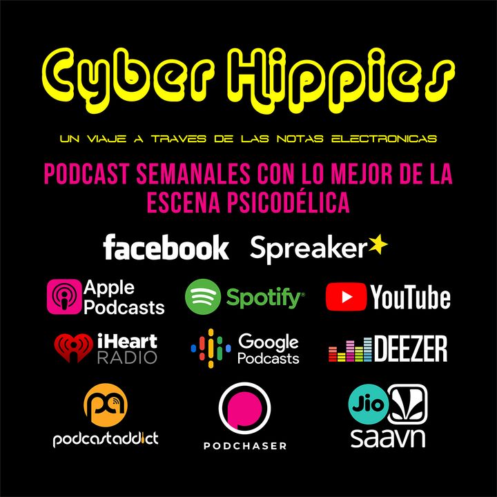 DJ Mayan en Cyber Hippies