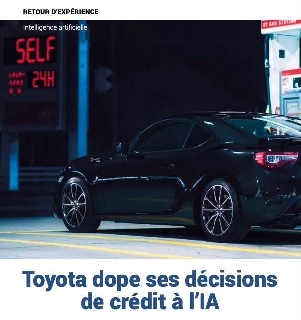 LMI 11 Rex Toyota dope ses décisions de crédit à l’IA