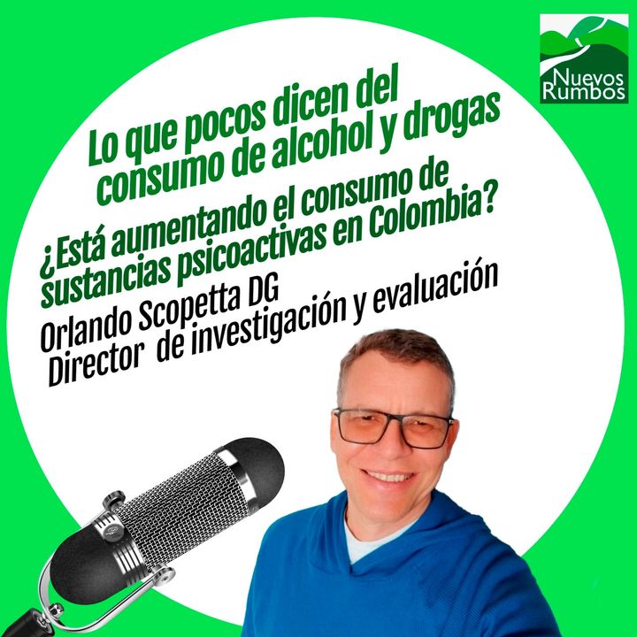 ¿Está aumentando el consumo de sustancias psicoactivas en Colombia?