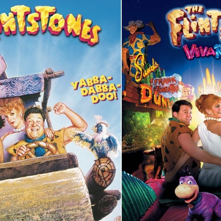 Long Road to Ruin: The Flintstones/The Flintstones in Viva Rock Vegas