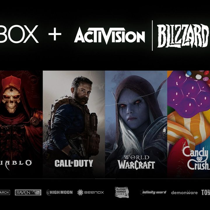 Microsoft Acquires Activision Blizzard King, Our 2022 Fantasy Critic Video Games Draft - VG2M # 299