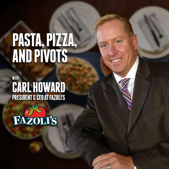 40. Pasta, Pizza and Pivots | Carl Howard