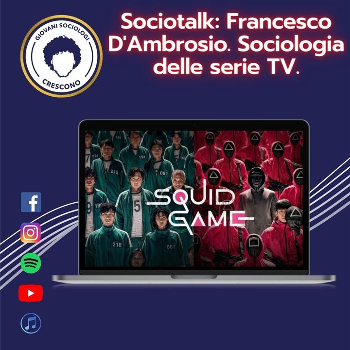Sociologia delle Serie TV. Sociotalk con Francesco D'Ambrosio