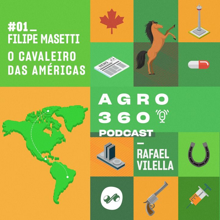 Filipe Masetti: O cavaleiro das Américas