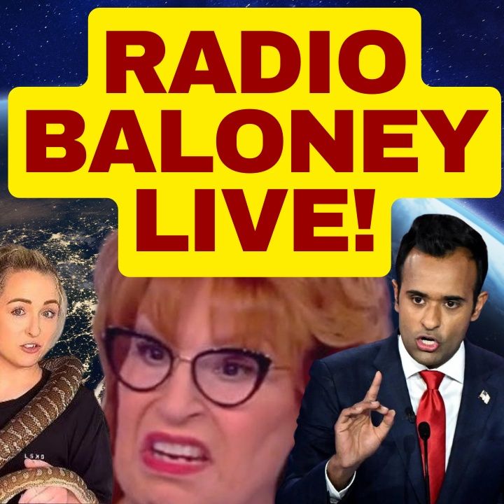 Radio Baloney Live!  Tucker For VP, Twitter Madness, Weird News And More Nov 10 2023