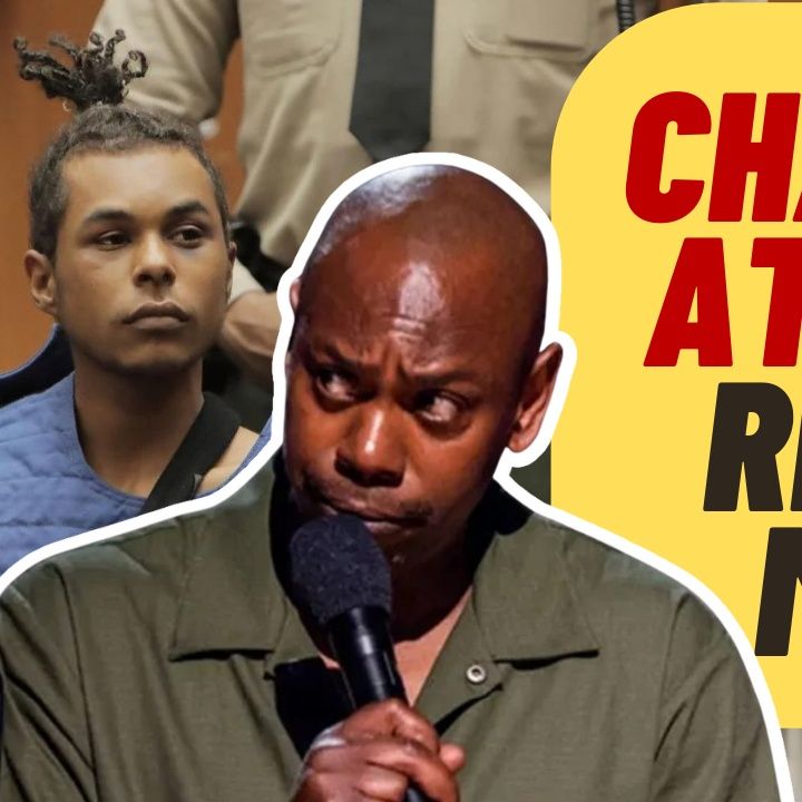 Chappelle Attacker Says He Was TRIGGERED
