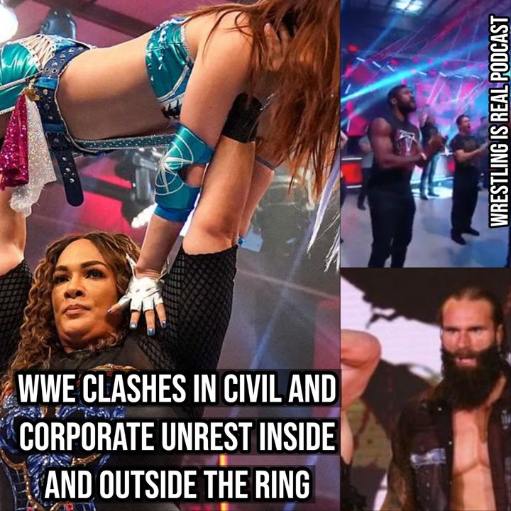 WWE Clashes In Civil and Corporate Unrest Inside and Outside The Ring KOP060420-537