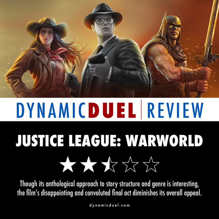 Justice League: Warworld Review