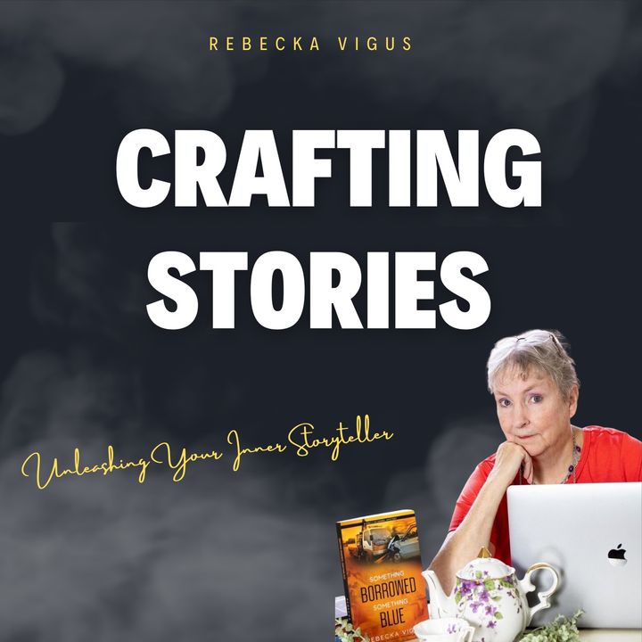 From Blank Pages to Bestsellers: Mastering the Craft with Rebecka Vigus