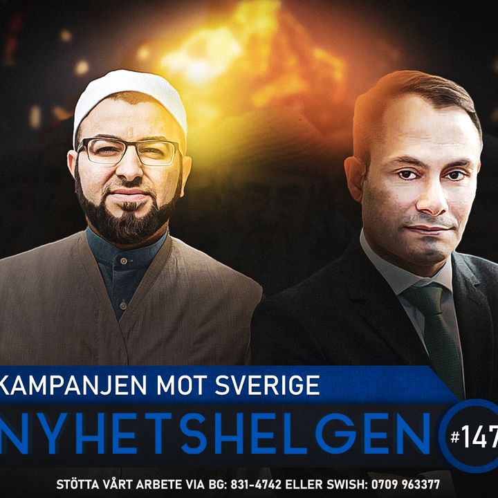Nyhetshelgen 147 – Kampanjen mot Sverige, Rogans pudelträsk, undantagstillstånd