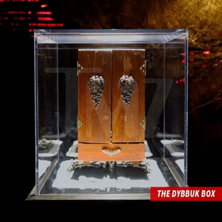 The DYBBUK box. Haunted DEMONIC box from hell or just a hoax?