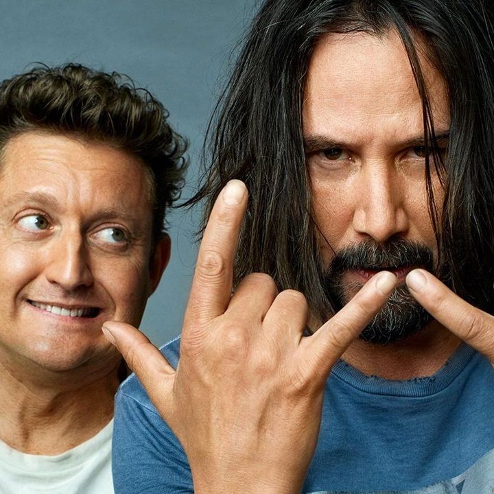 Episode 96 Part 2: Bill and Ted Face the Music Review and more