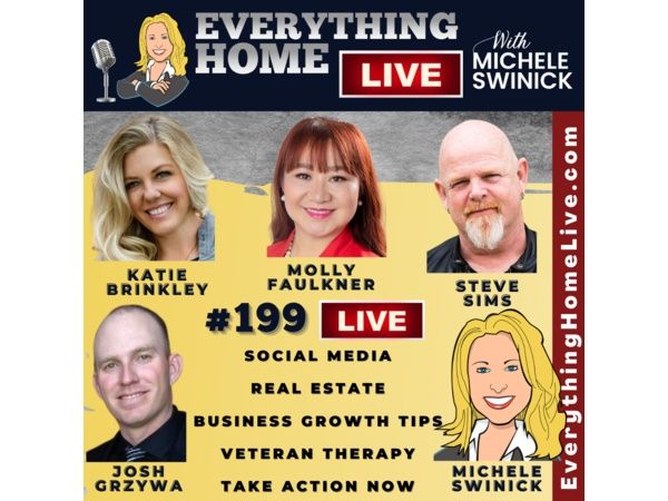 199 LIVE: Social Media, Real Estate, Business Growth Tips, Veterans, Take Action