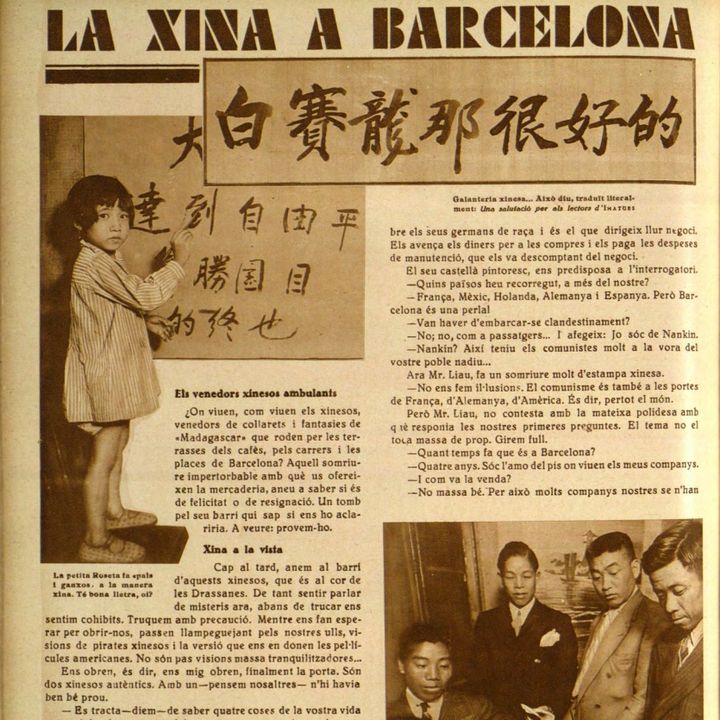 Baogao T3x04 Chinos en España. Una entrevista con Joaquín Beltrán