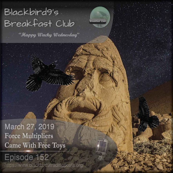Force Multipliers Came With Free Toys - Blackbird9 Podcast