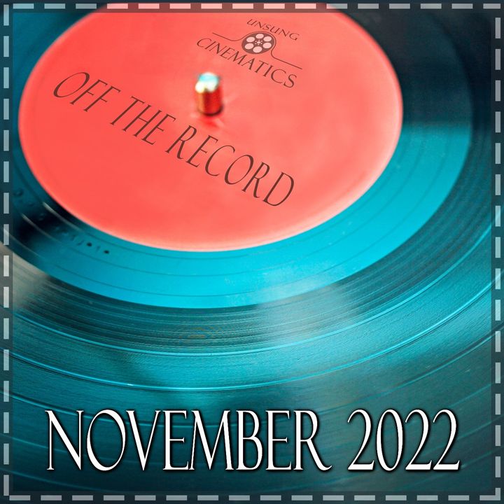 Off The Record (November 2022)