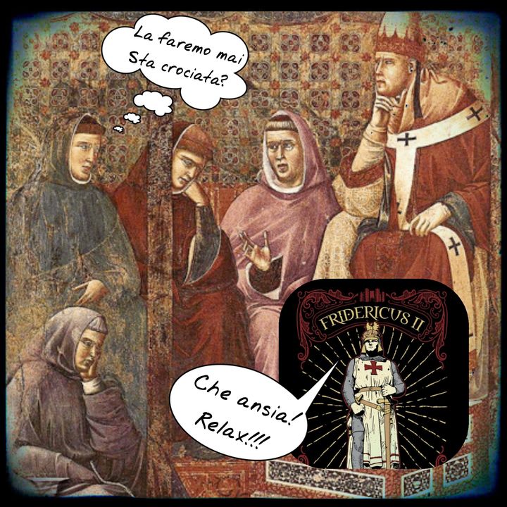 Sesta crociata - Federico II Stupisce ancora!