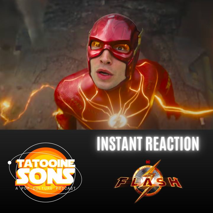 Instant Reaction to The Flash