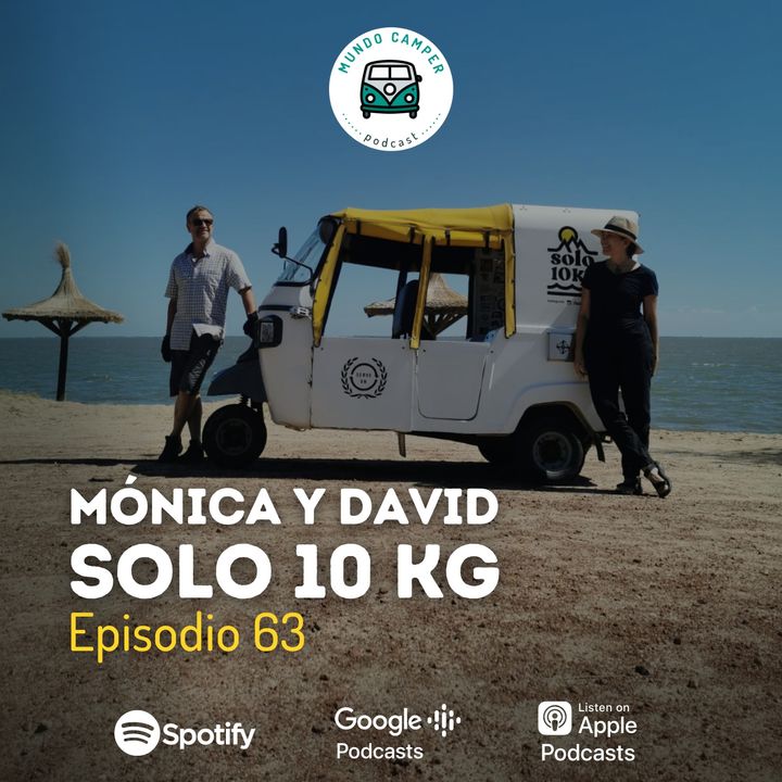 Ep63: Mónica y David, Solo 10 KG