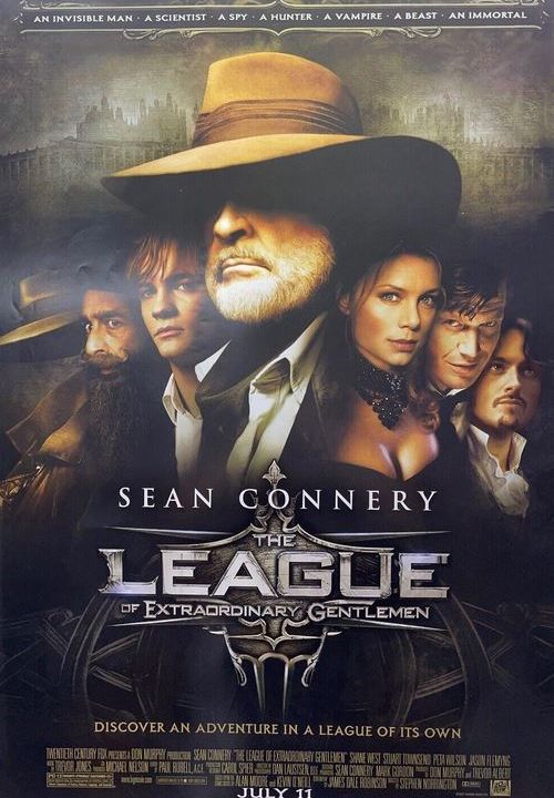 The League of Extraordinary Gentlemen (2003) Connery leads the classic literature squad!