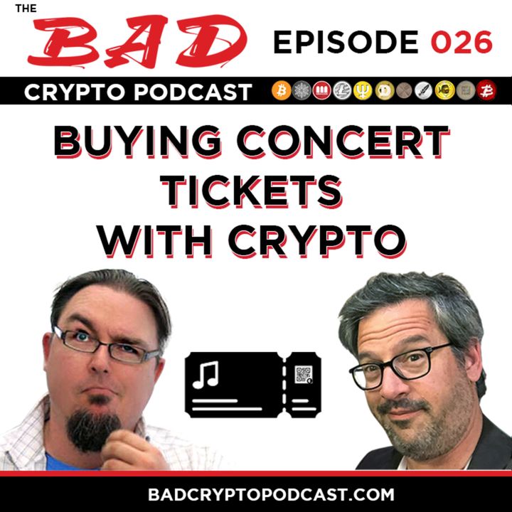 Buying Concert Tickets with Crypto