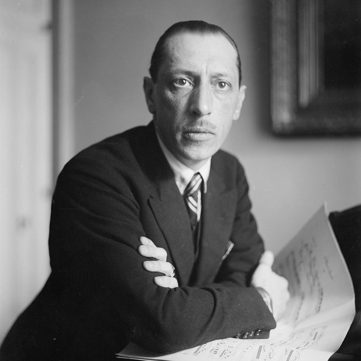 Stravinsky, el hombre que reinventó la música