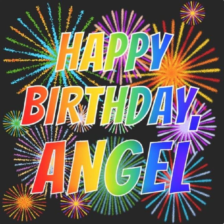 Happy Birthday Angel