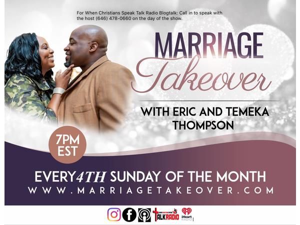 Marriage Takeover with Eric and Temeka Thompson: Pay Attention to your Mental.